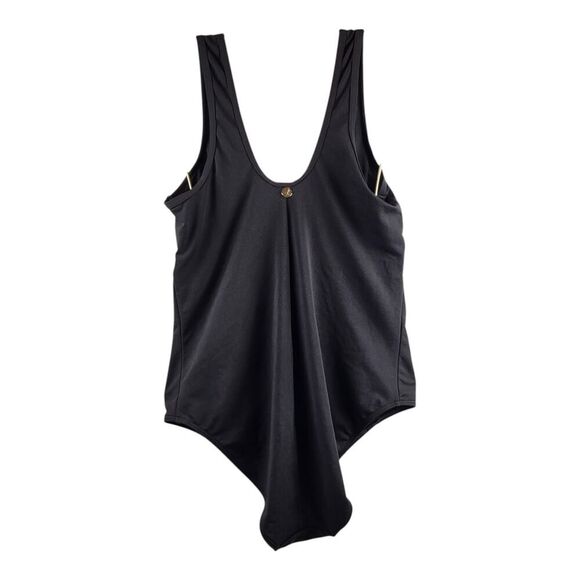 ArteSanDs Black Size 12+ One Piece Swimsuit Front Black Zipper Multi Fit Cup - Picture 10 of 16
